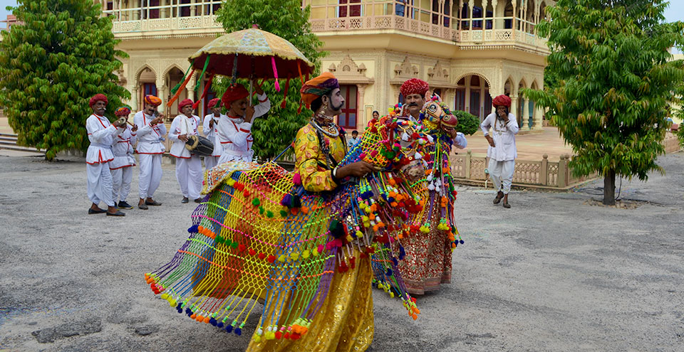 JAIPUR TEEJ FESTIVAL
