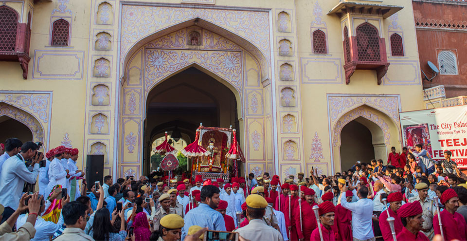 JAIPUR TEEJ FESTIVAL