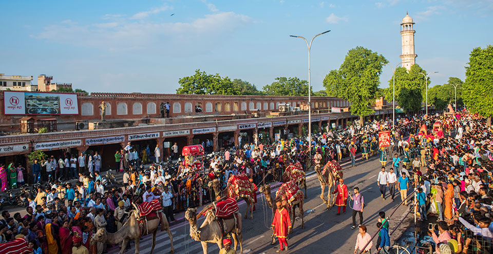 JAIPUR TEEJ FESTIVAL