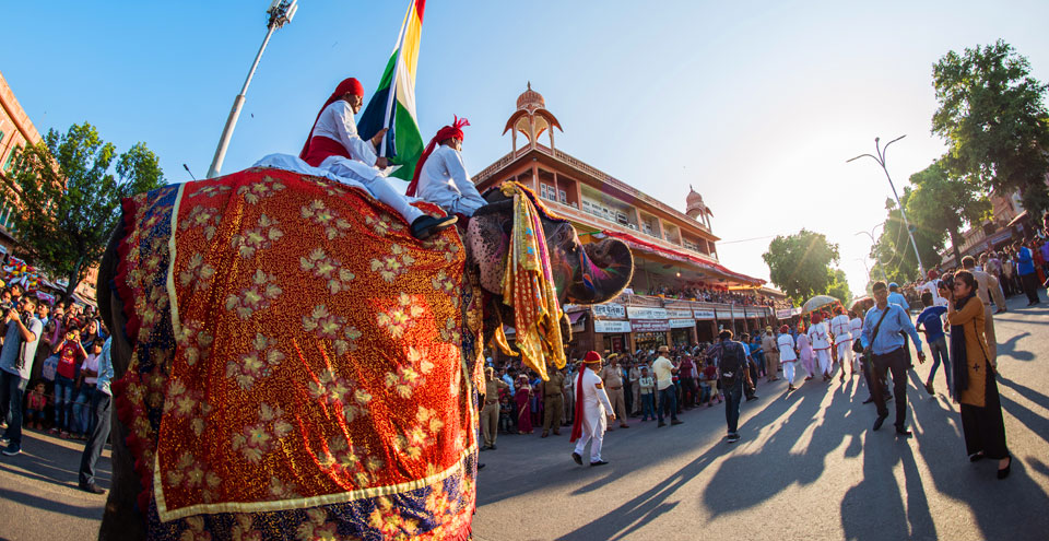 JAIPUR TEEJ FESTIVAL