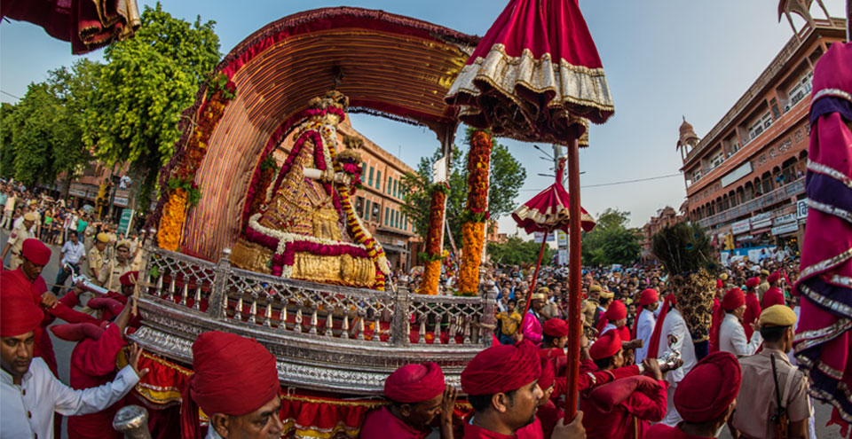 JAIPUR TEEJ FESTIVAL