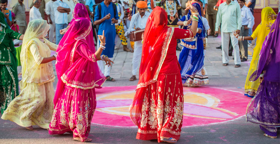 JAIPUR TEEJ FESTIVAL