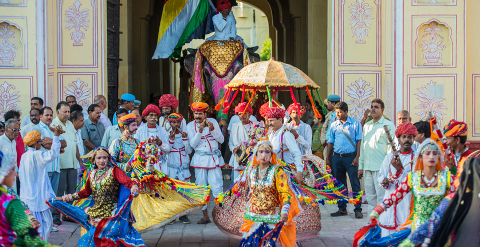 JAIPUR TEEJ FESTIVAL