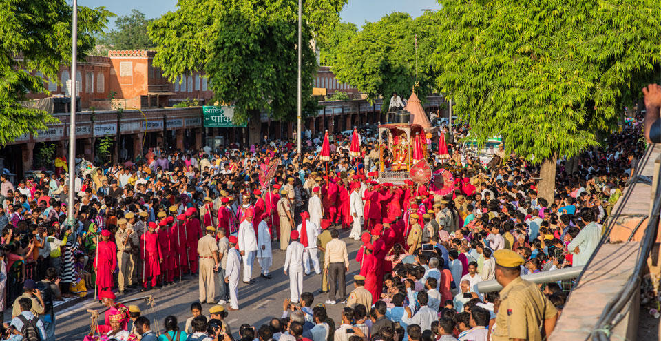 JAIPUR TEEJ FESTIVAL