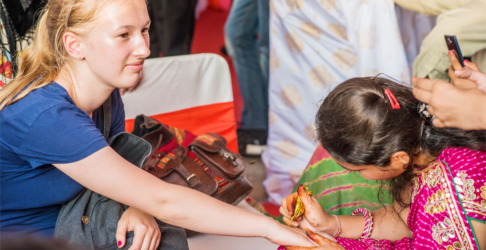 JAIPUR TEEJ FESTIVAL