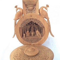 wooden-carving